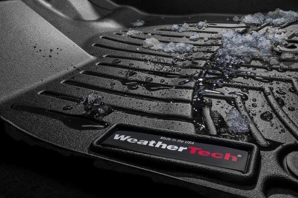 Автомобільні килимки поліки в салон Weathertech на Toyota Land Cruiser 200 13-21 передні какао Тойота Ленд Крузер 200 WT00138861 - зображення 4