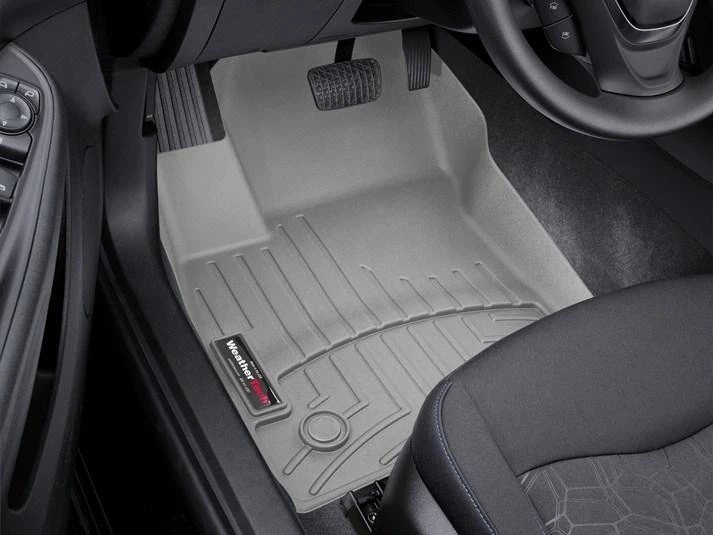 Автомобильные коврики в салон Weathertech на Chevrolet Volt 16-19 передние серые Шевроле Вольт WT0026959 - изображение 2