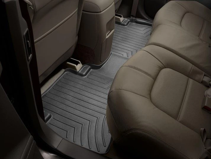 Автомобільні килимки поліки в салон Weathertech на Nissan Murano 09-14 2-й ряд чорні Ниссан Мурано WT0013219 - Фото 2 Автомобільні килимки поліки в салон Weathertech на Nissan Murano 09-14 2-й ряд чорні Ниссан Мурано WT0013219 - зображення 2