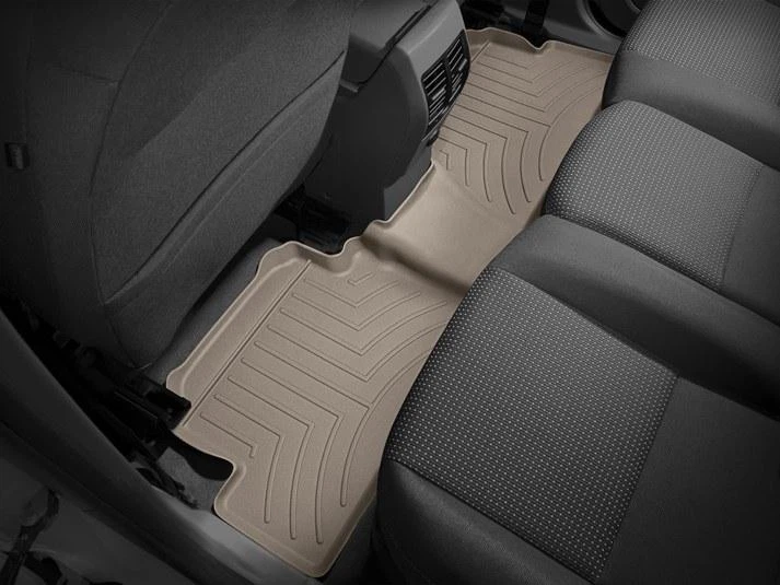 Автомобильные коврики в салон Weathertech на Ford C-Max 10-16 2-й ряд бежевые Форд С-Макс WT0026079 - изображение 2