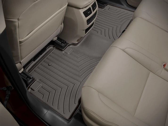 Автомобільні килимки поліки в салон Weathertech на Acura MDX 14-21 2-й ряд какао Акура МДХ WT0024307 - Фото 2 Автомобільні килимки поліки в салон Weathertech на Acura MDX 14-21 2-й ряд какао Акура МДХ WT0024307 - зображення 2