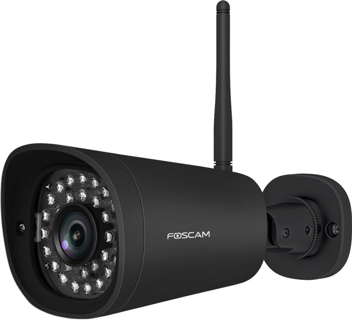 Kamera IP Foscam G4P Czarna (6954836023389) - obraz 1