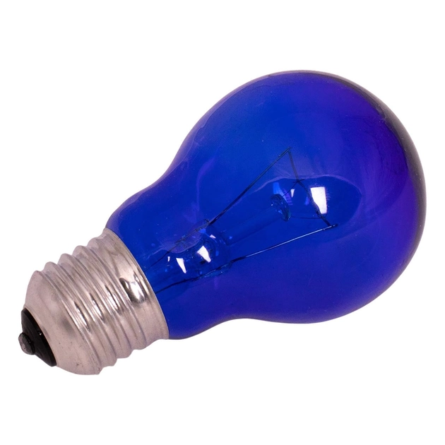 Лампочка синяя для прогревания для синей лампы (рефлектора Минина) - изображение 1