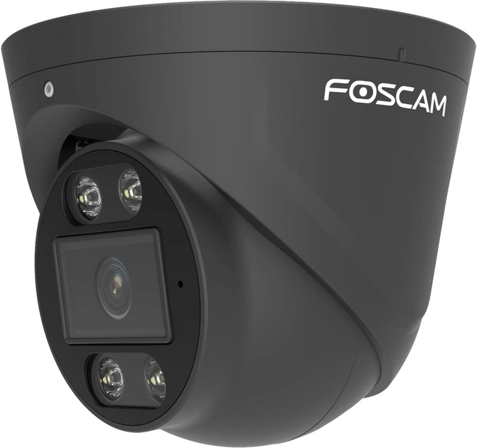 Kamera IP Foscam T5EP Czarna (6954836057759) - obraz 2