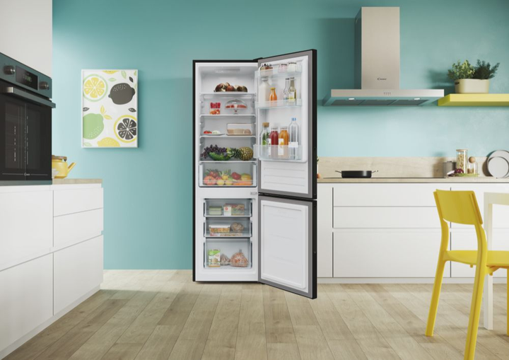 Lodówka Candy City Combi CCT3L517FB (34005026) - obraz 14