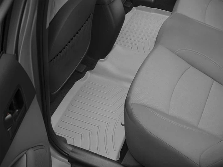 Автомобильные коврики в салон Weathertech на Kia Optima Hybrid 11-20 2-й ряд серые КИА Оптима WT0028448 - изображение 2