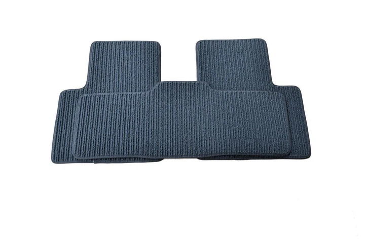 Ворсовые коврики в салон авто AVTM на для Mercedes ML W164 5м OEM Ripsmatte 05-11 Мерседес МЛ черные АМ00253101 - изображение 7