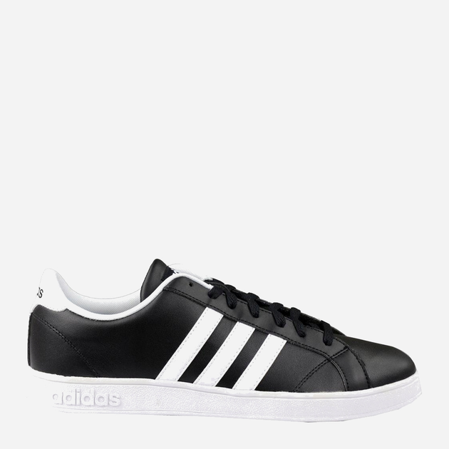 Чоловічі кеди низькі Adidas Baseline AW4617 45.5 (UK 10.5) Чорні (4056565971923) - зображення 1