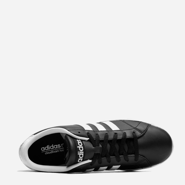 Чоловічі кеди низькі adidas Baseline AW4617 43.5 (UK 9) Чорні (4056565971893) - зображення 6