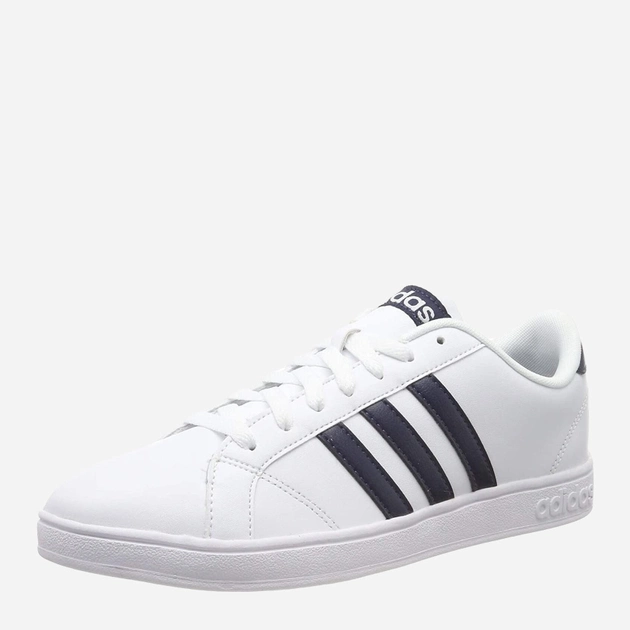 Чоловічі кеди низькі Adidas Baseline AW4618 43 (UK 10) Білі (4056565989270) - зображення 2