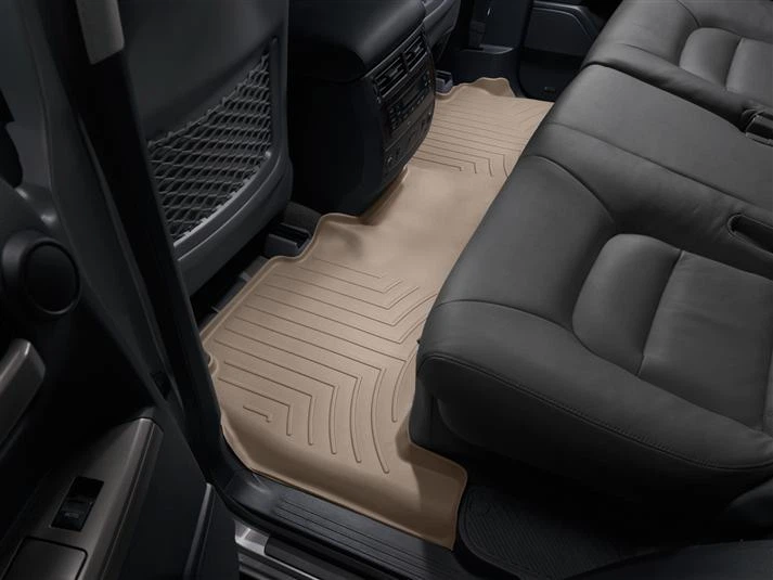 Автомобильные коврики в салон Weathertech на Toyota Land Cruiser 200 08-21 2-й ряд бежевые Тойота Ленд Крузер 200 WT0013875 - изображение 2