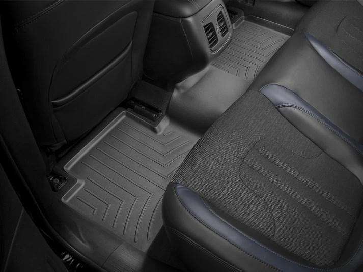 Автомобильные коврики в салон Weathertech на Chrysler 200 15-16 2-й ряд черные Крайслер 200 WT0024946 - изображение 2