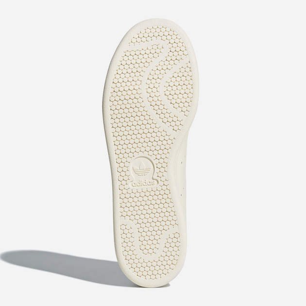 Sneakersy męskie skórzane do kostki adidas Originals Stan Smith CQ2196 43.5 (UK 9) Mleczne (4059322505065) - obraz 7