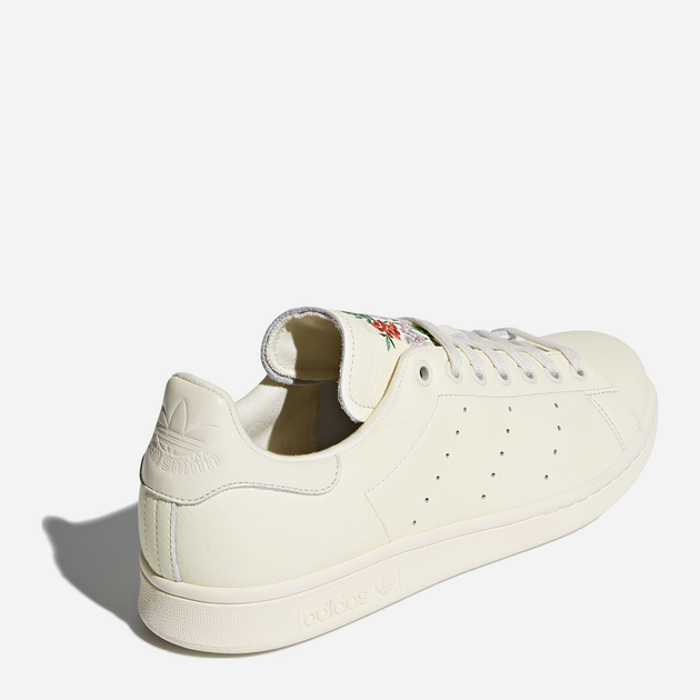 Sneakersy męskie skórzane do kostki adidas Originals Stan Smith CQ2196 43 (UK 10) Mleczne (4059322500923) - obraz 5