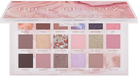 Палетка тіней Huda Beauty Rose Quartz Eyeshadow Palette – купити