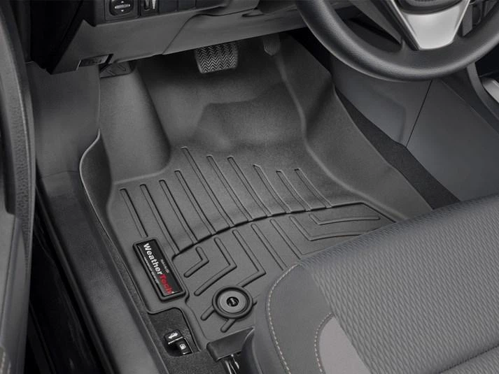 Автомобильные коврики в салон Weathertech на Toyota Corolla АКП 17-19 передние черные Тойота Королла WT0027508 - изображение 2