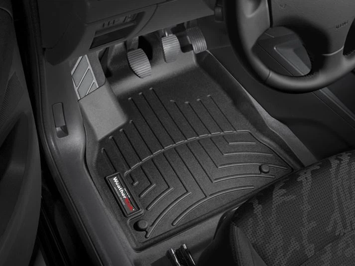 Автомобильные коврики в салон Weathertech на Peugeot 5008 09-16 передние черные Пежо 5008 WT00270751 - изображение 2