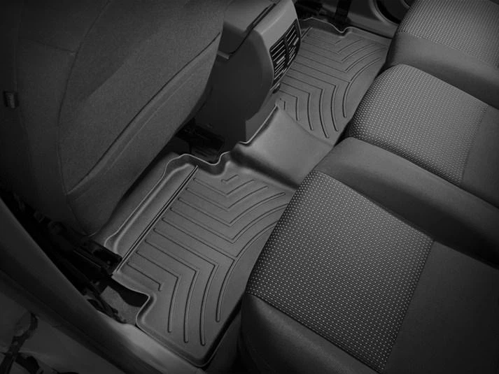 Автомобильные коврики в салон Weathertech на Ford C-Max 10-16 2-й ряд черные Форд С-Макс WT0026081 - изображение 2