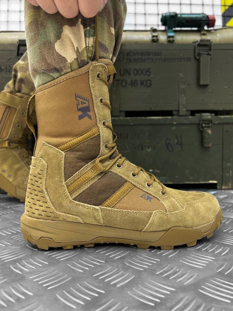 Черевики тактичні АК Tactical Assault Boots Coyote 41 - зображення 1