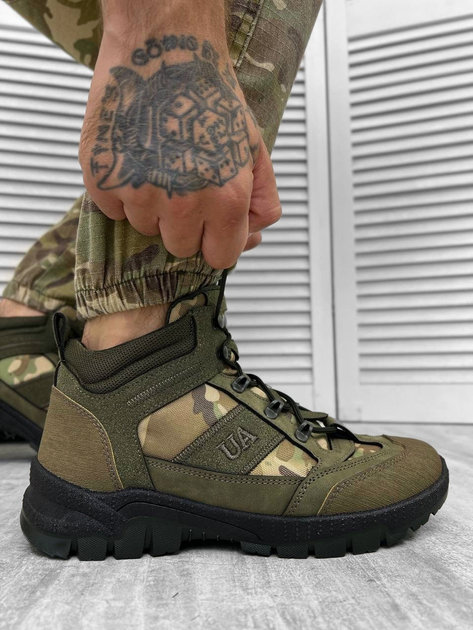 Тактичні кросівки Tactical Shoes Multicam 41 - изображение 1