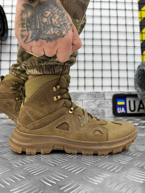 Тактичні черевики Tactical Duty Boots Coyote 45 - зображення 1