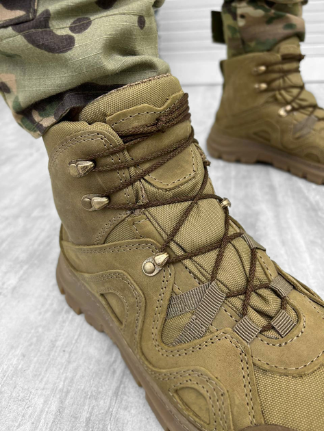 Тактичні черевики Tactical Duty Boots Coyote 45 - изображение 2