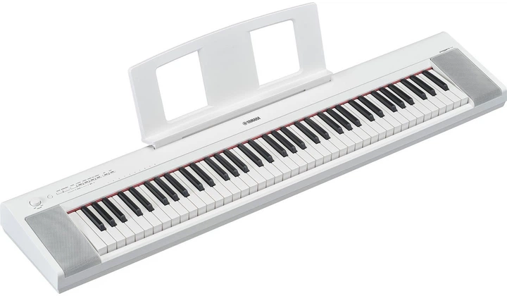 Цифровое фортепиано Yamaha NP-35 (White) - изображение 2