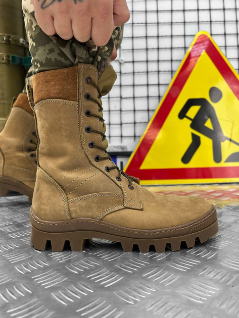 Тактичні берці Urban Assault Boots Coyote 44 - зображення 1