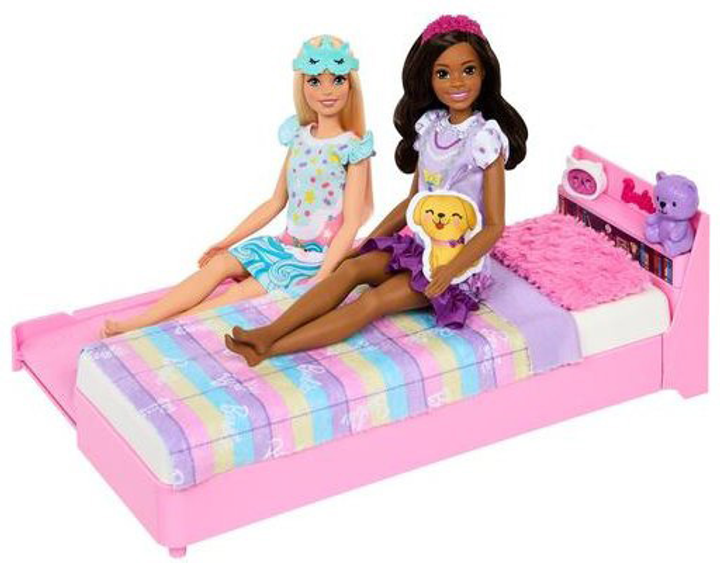 Zestaw do zabawy Mattel Barbie Moja pierwsza sypialnia (0194735131624) - obraz 2