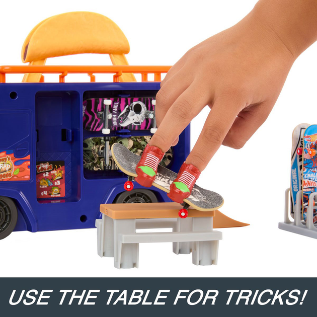 Zestaw do zabawy Hot Wheels Skate Taco Tricki (0194735129096) - obraz 6