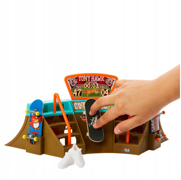 Ігровий набір Hot Wheels Skate Stadion Skatepark (0194735158034) - зображення 5
