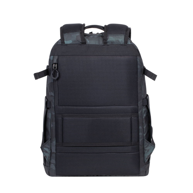 Рюкзак для ноутбука RivaCase Sherwood 28 л 15.6" 7631 (Navy Camo) - Фото 5 Рюкзак для ноутбука RivaCase Sherwood 28 л 15.6" 7631 (Navy Camo) - зображення 5