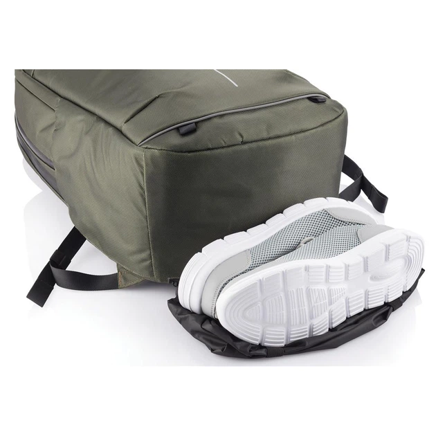 Рюкзак XD Design Bobby Explore Olive 27 л P705.917 - Фото 10 Рюкзак XD Design Bobby Explore Olive 27 л P705.917 - изображение 10