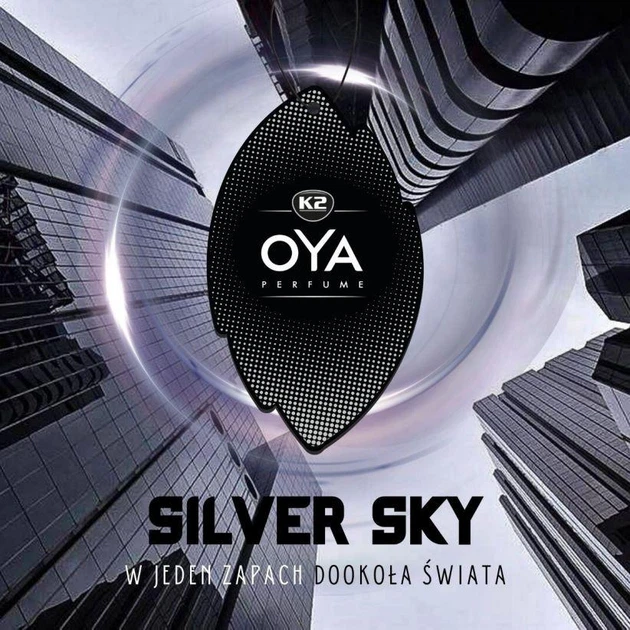 Ароматизатор для салону авто K2 Oya срібне небо (V904) - зображення 4