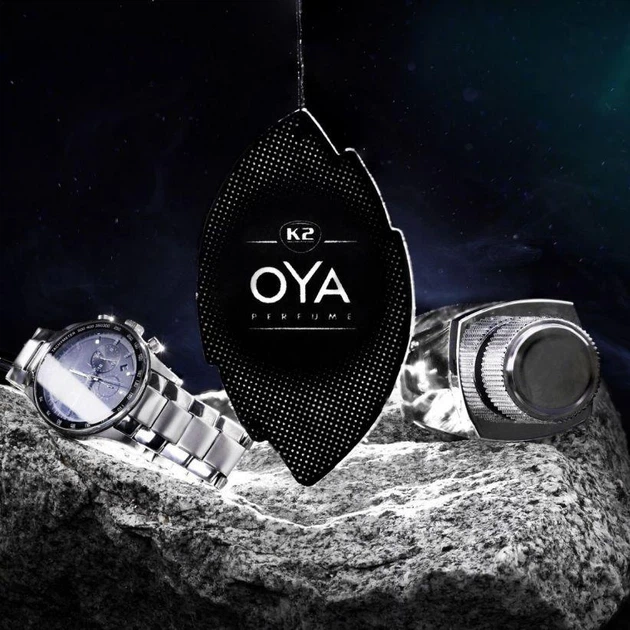 Ароматизатор для салону авто K2 Oya срібне небо (V904) - зображення 5