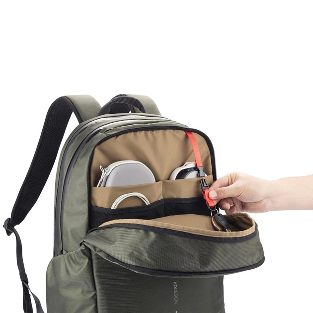 Рюкзак XD Design Bobby Explore Olive 27 л P705.917 - Фото 15 Рюкзак XD Design Bobby Explore Olive 27 л P705.917 - изображение 15