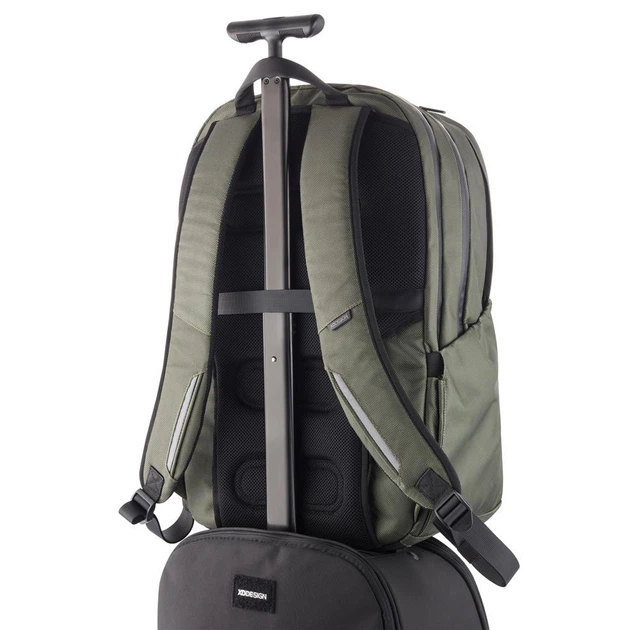 Рюкзак XD Design Bobby Explore Olive 27 л P705.917 - Фото 17 Рюкзак XD Design Bobby Explore Olive 27 л P705.917 - изображение 17