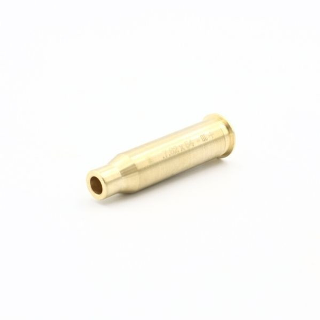 Лазерный патрон для холодной пристрелки (калибр: 7.62x54R mm), латунь - изображение 1