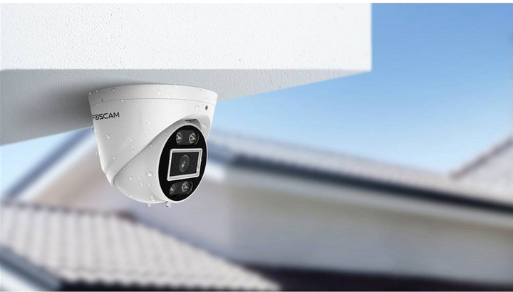 Kamera IP Foscam T5EP Biała (6954836093573) - obraz 13
