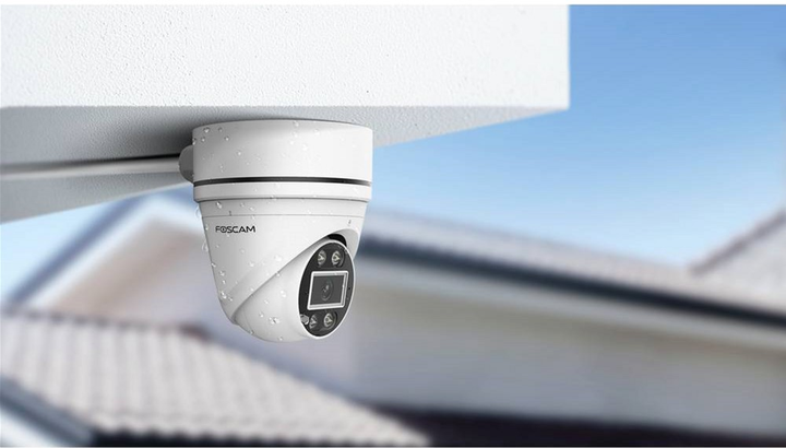 Kamera IP Foscam T5EP Biała (6954836093573) - obraz 14