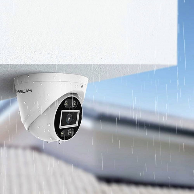 Kamera IP Foscam T5EP Biała (6954836093573) - obraz 15