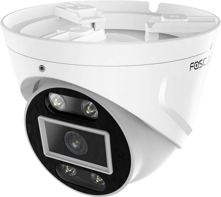 Kamera IP Foscam T8EP Biała (6954836094778) - obraz 6