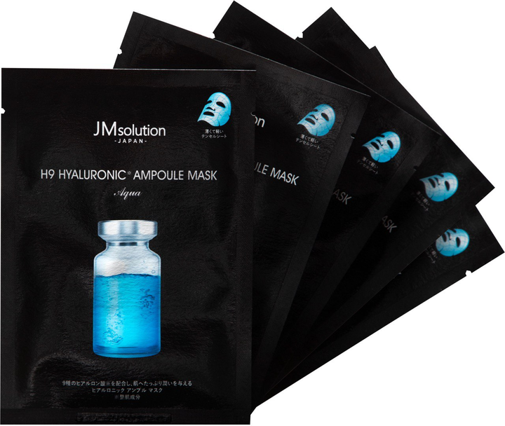 Набор масок для лица JMsolution Japan H9 Hyallronic 30 г х 5 шт ...