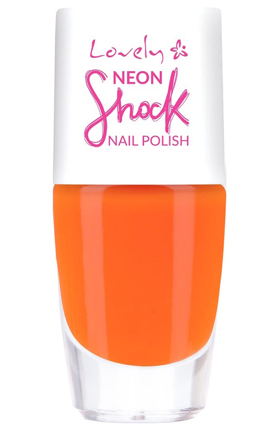 Lakier do paznokci Lovely Neon Shock 3 8 ml (5905309900349) - obraz 1