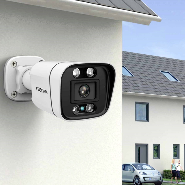 Kamera IP Foscam V5EP Biała (6954836057957) - obraz 7