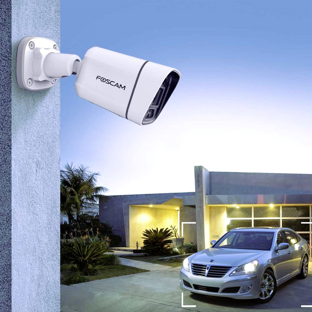 Kamera IP Foscam V5EP Biała (6954836057957) - obraz 8