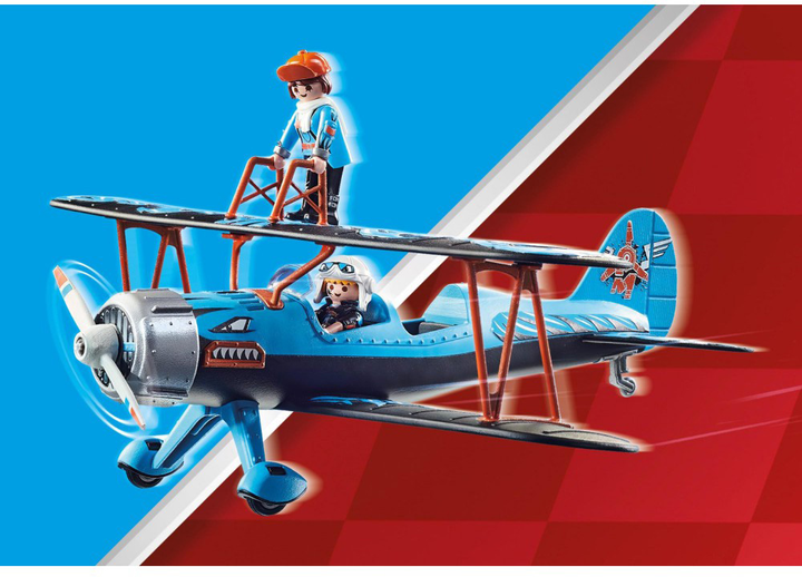 Zestaw figurek do zabawy Playmobil Air Stunt Show Double Phoenix (4008789708311) - obraz 4
