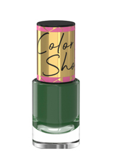 Лак для нігтів Ingrid Color Shot 18 Bottle Green 7 мл (5902026666077) - зображення 1