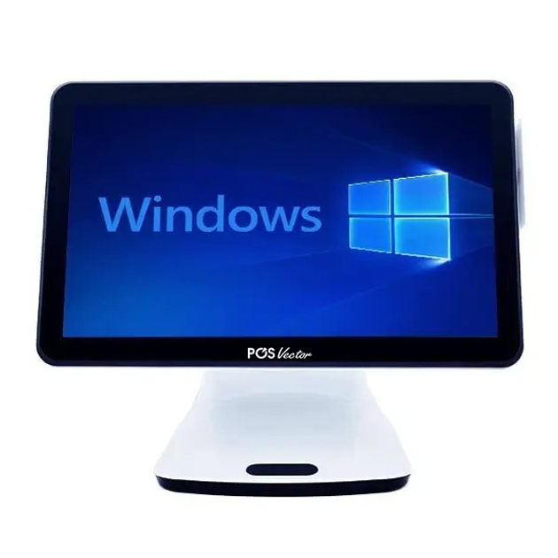 Сенсорный POS-терминал POS Vector Atom 15,6" на Windows. Мощный ПОС ...