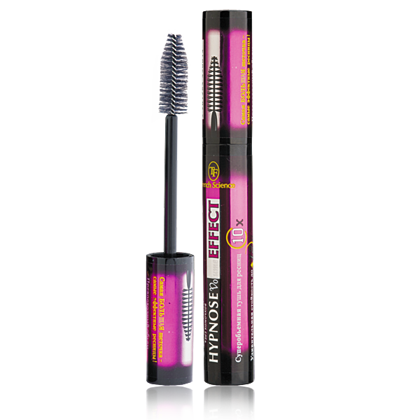 Термотушь для ресниц Triumph Cosmetics Hypnoze Volume Mascara Effect черная, 10 мл - Фото 1 Термотушь для ресниц Triumph Cosmetics Hypnoze Volume Mascara Effect черная, 10 мл - изображение 1